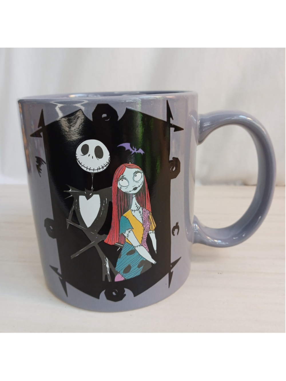 Zak! Designs The Nightmare Before Christmas Color Changing Mug 16 Oz Disney Huge